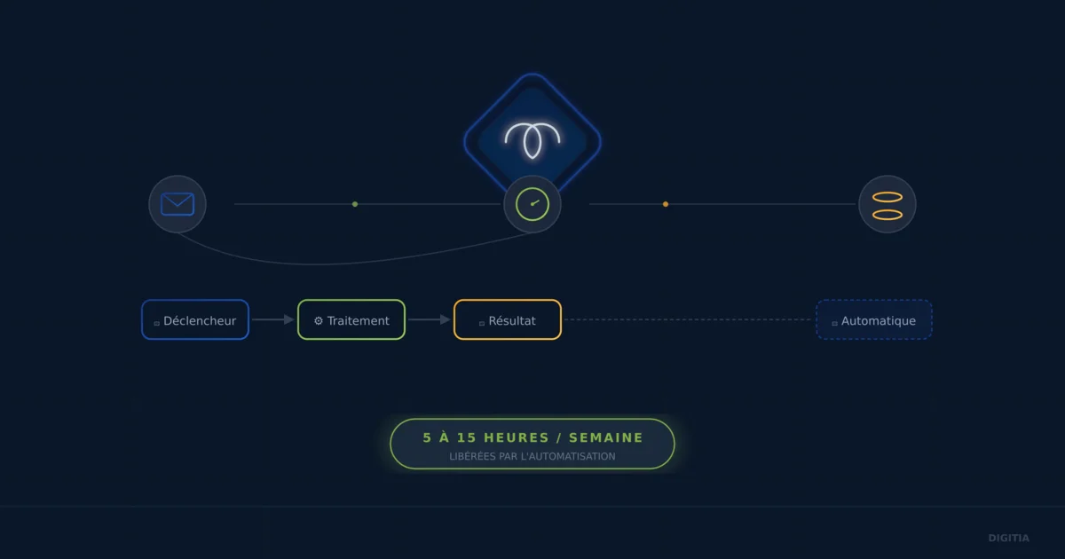 Automatiser ses processus avec n8n : le guide complet pour débutants