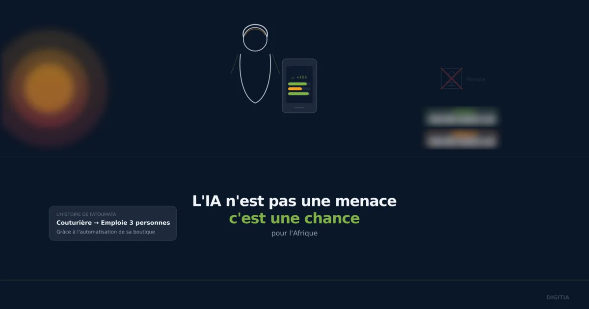 Le futur du travail en Afrique : pourquoi l'automatisation est une chance, pas une menace