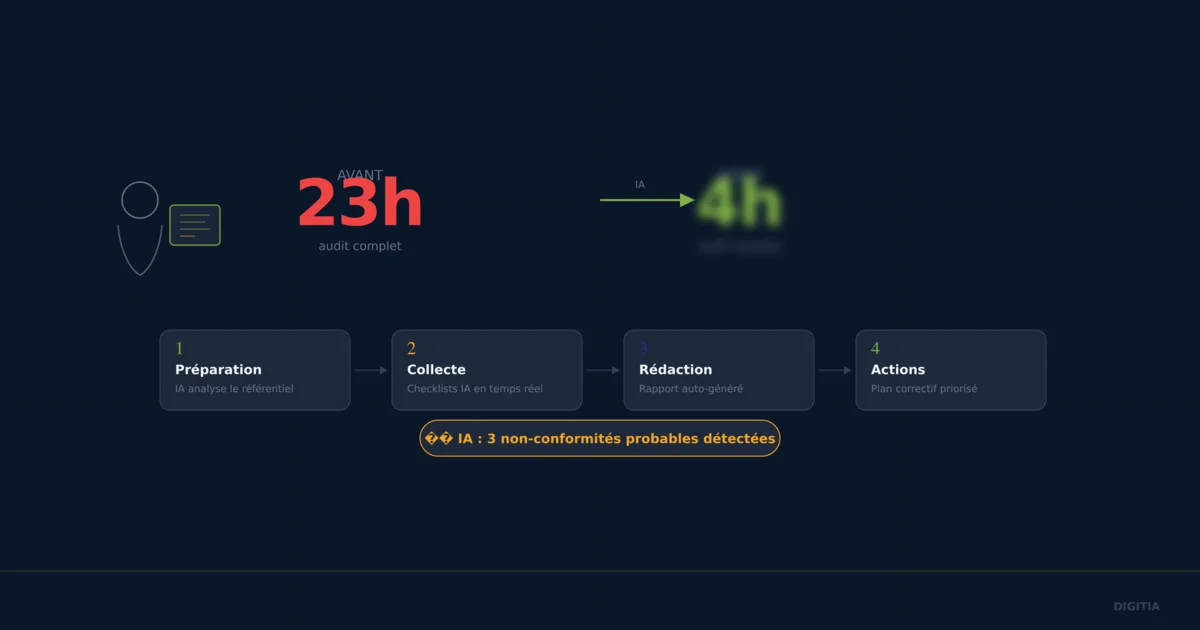 QHSE 4.0 : quand l'IA transforme les audits en opportunités stratégiques
